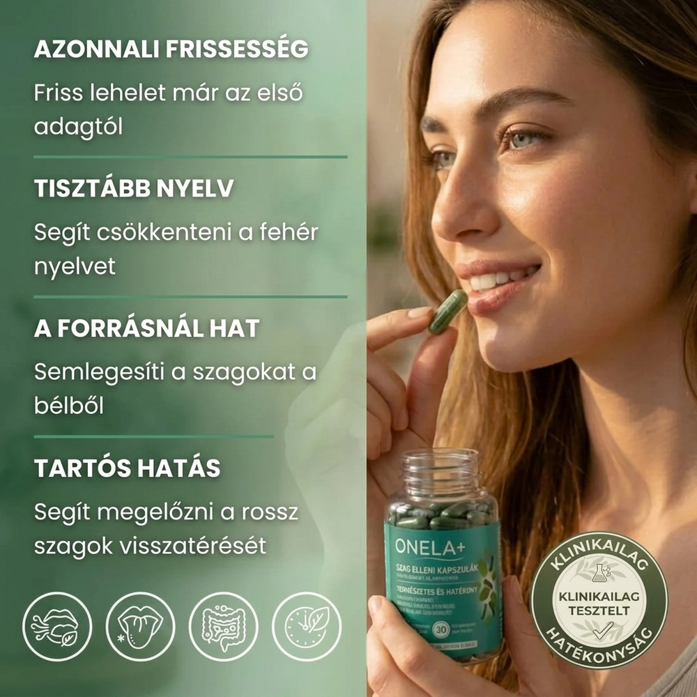 ONELA+ | SZAGSEMLEGESÍTŐ ÉTREND-KIEGÉSZÍTŐ