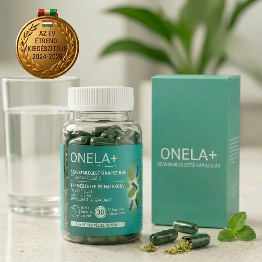 ONELA+ | SZAGSEMLEGESÍTŐ ÉTREND-KIEGÉSZÍTŐ