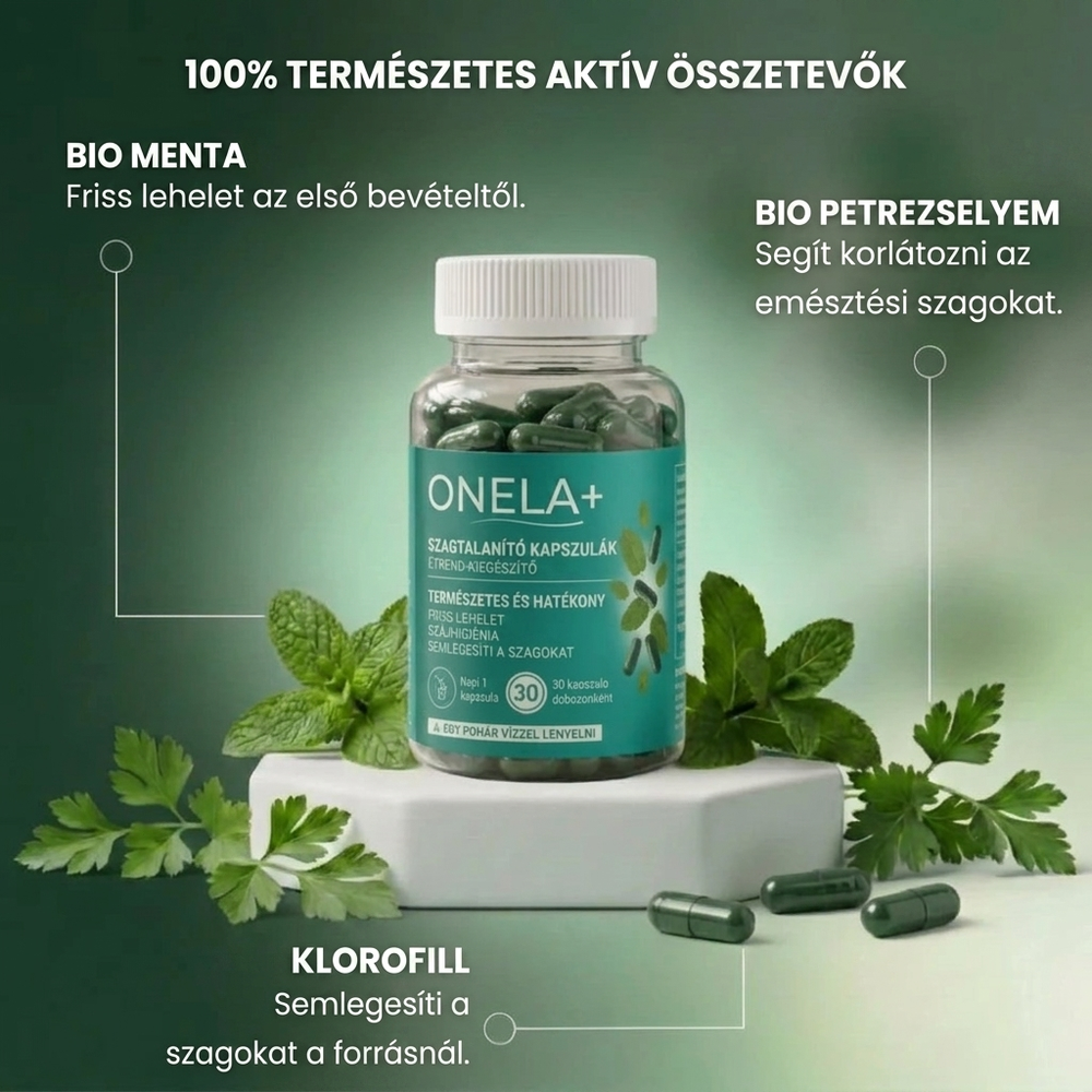 ONELA+ | SZAGSEMLEGESÍTŐ ÉTREND-KIEGÉSZÍTŐ