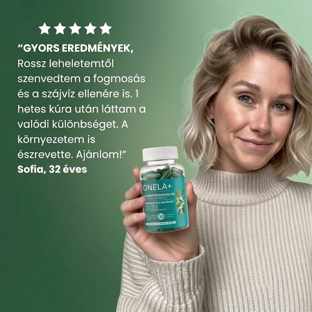 ONELA+ | SZAGSEMLEGESÍTŐ ÉTREND-KIEGÉSZÍTŐ