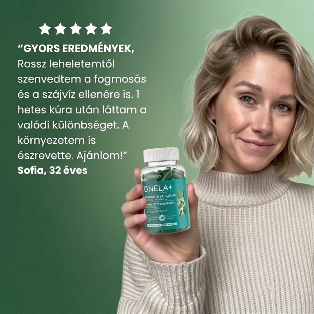 ONELA+ | SZAGSEMLEGESÍTŐ ÉTREND-KIEGÉSZÍTŐ