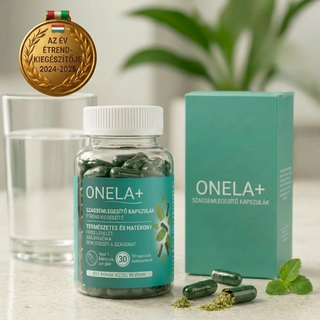 ONELA+ | SZAGSEMLEGESÍTŐ ÉTREND-KIEGÉSZÍTŐ