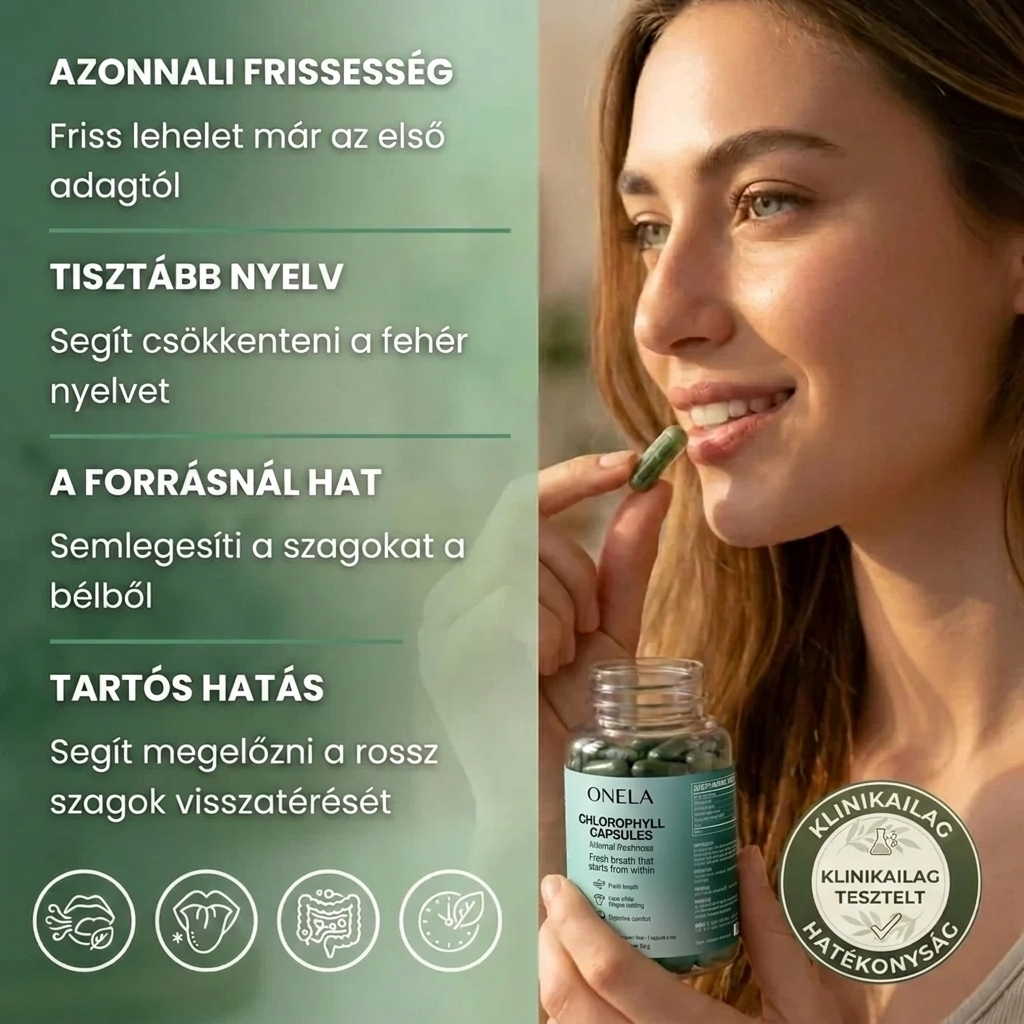 ONELA+ HU| SZAGSEMLEGESÍTŐ ÉTREND-KIEGÉSZÍTŐ