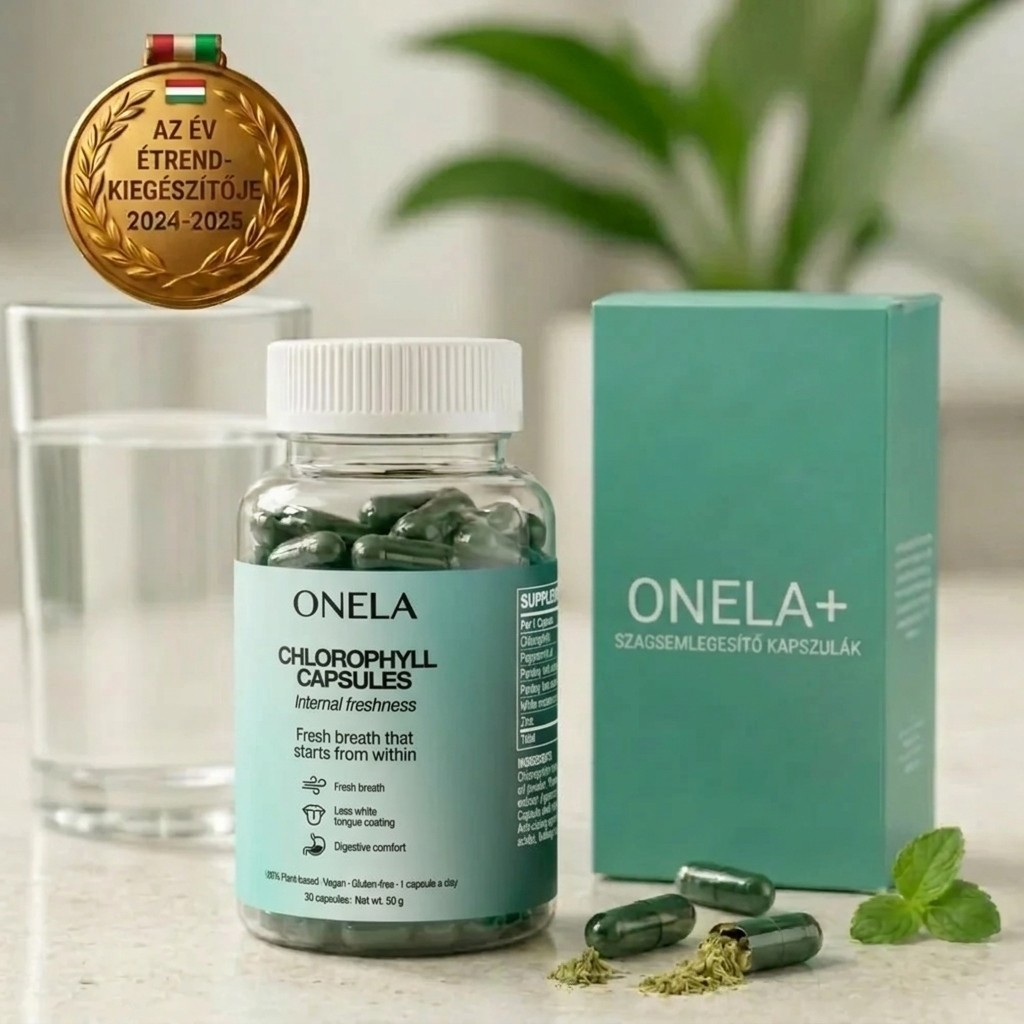 ONELA+ HU| SZAGSEMLEGESÍTŐ ÉTREND-KIEGÉSZÍTŐ